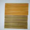 Hufa Bamboo straws are in stock. Yellow bamboo natural bamboo straws are healthy and environmentally friendly, exclusively for bars. Factory direct sales. Cotton bags, kraft paper boxes, OPP bags are available. Portable and easy-to-clean straws can be customized according to customer needs Application Scenario
